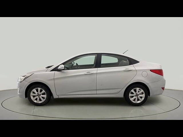 Used Hyundai Verna [2011-2015] Fluidic 1.6 VTVT SX Opt in Ahmedabad