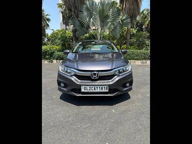 Used Honda City 4th Generation ZX CVT Petrol [2017-2019] in Delhi