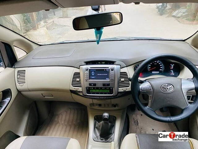 Used Toyota Innova [2013-2014] 2.5 ZX 7 STR BS-IV in Hyderabad