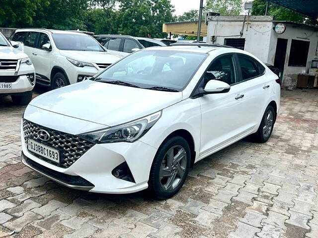 Used Hyundai Verna [2020-2023] SX 1.5 MPi in Ahmedabad