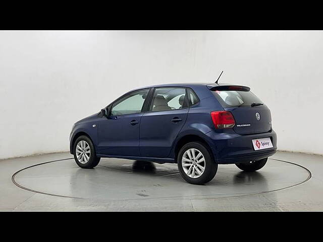 Used Volkswagen Polo [2012-2014] Highline1.2L (P) in Navi Mumbai