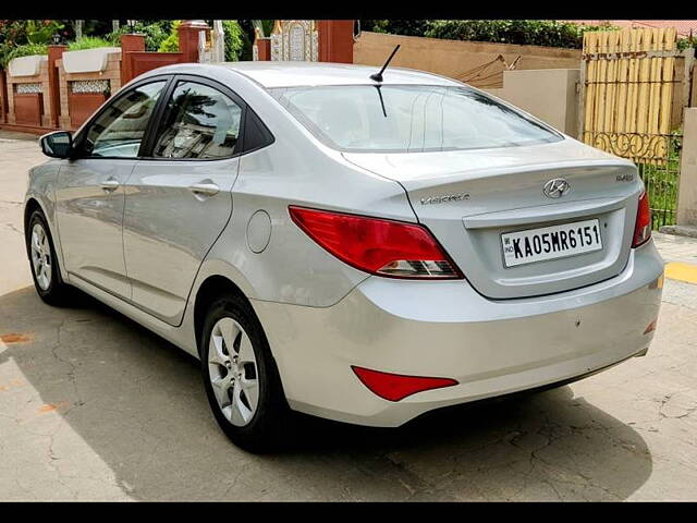 Used Hyundai Verna [2011-2015] Fluidic 1.4 VTVT in Bangalore