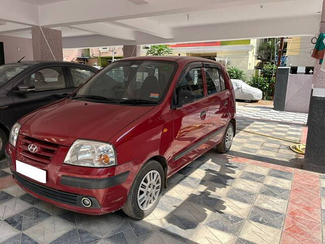 Used Hyundai Santro Xing [2008-2015] GLS LPG in Hyderabad