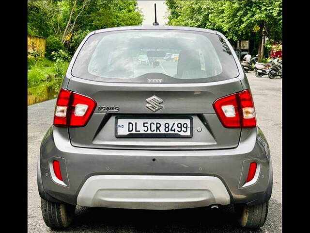 Used Maruti Suzuki Ignis [2020-2023] Sigma 1.2 MT in Delhi