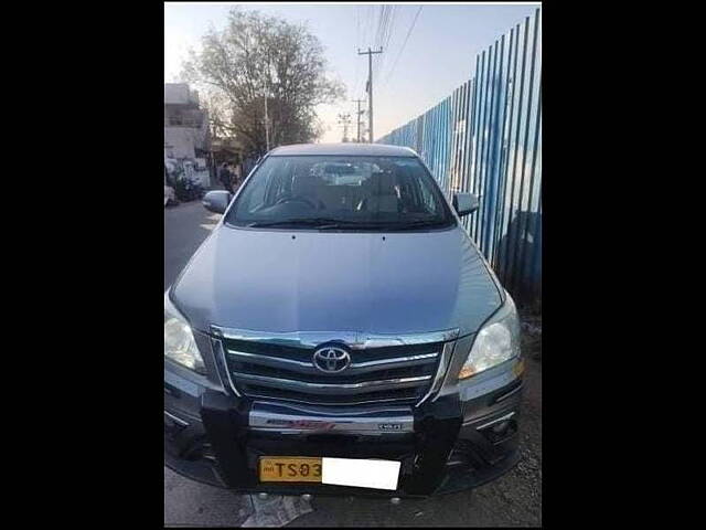 Used Toyota Innova [2015-2016] 2.5 G BS III 8 STR in Hyderabad