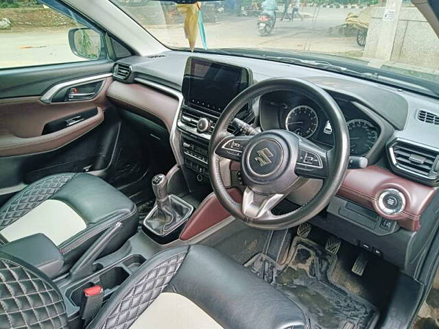 Used Maruti Suzuki Grand Vitara Alpha Smart Hybrid in Delhi