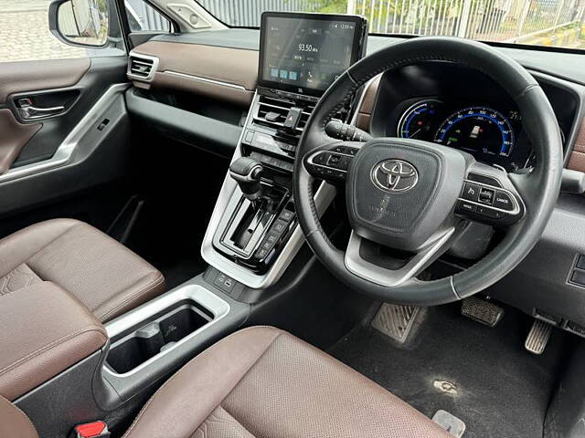 Used Toyota Innova Hycross ZX (O) Hybrid 7 STR in Hyderabad