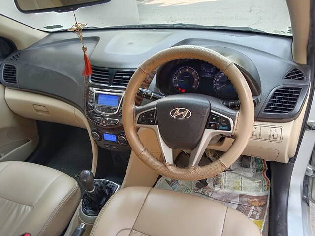 Used Hyundai Verna [2011-2015] Fluidic 1.6 CRDi SX in Hyderabad