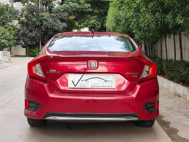 Used Honda Civic ZX CVT Petrol [2019-2020] in Hyderabad