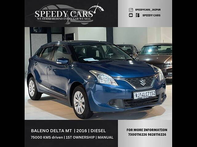 Used Maruti Suzuki Baleno [2015-2019] Delta 1.3 in Jaipur