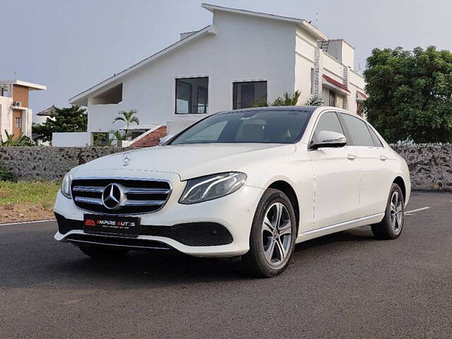 Used Mercedes-Benz E-Class [2017-2021] E 220 d Avantgarde in Chennai