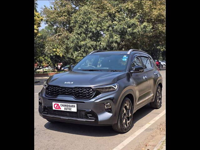 Used Kia Sonet [2022-2023] X Line 1.0 DCT in Chandigarh