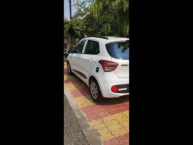 Used Hyundai Grand i10 Sportz (O) 1.2 Kappa VTVT [2017-2018] in Nagpur