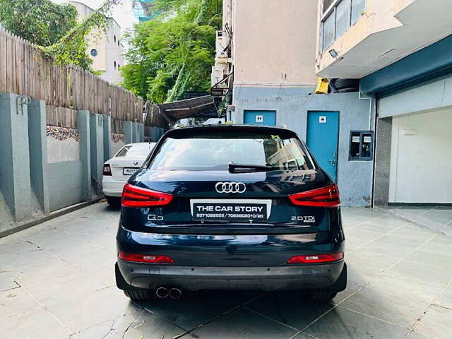 Used Audi Q3 [2012-2015] 2.0 TDI quattro Premium in Pune