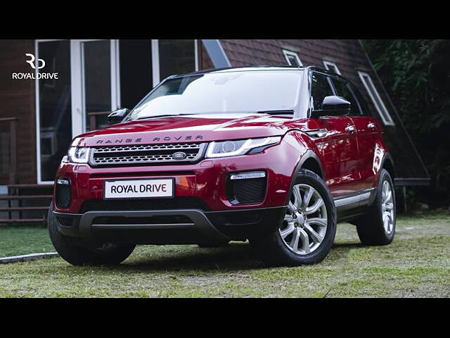 Used Land Rover Range Rover Evoque [2016-2020] HSE in Kochi