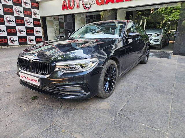 Used BMW 5 Series [2017-2021] 520d Luxury Line [2017-2019] in Pune