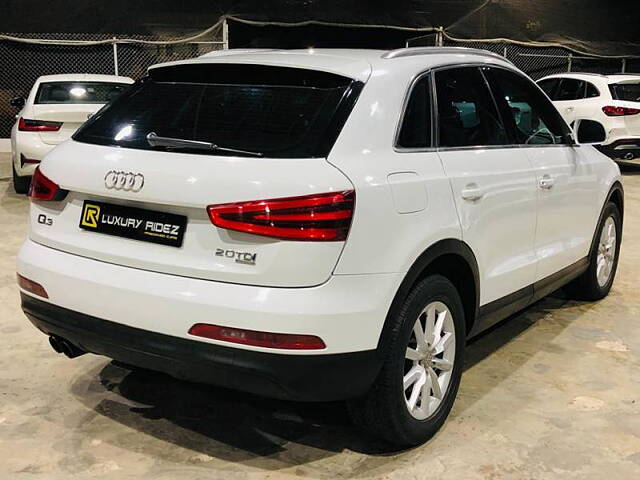 Used Audi Q3 [2012-2015] 2.0 TDI quattro Premium Plus in Hyderabad