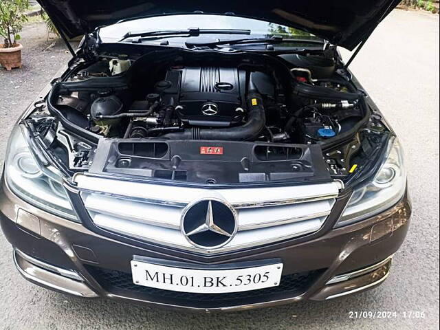 Used Mercedes-Benz C-Class [2014-2018] C 200 Avantgarde in Mumbai