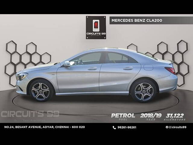 Used Mercedes-Benz CLA [2015-2016] 200 Petrol Sport in Chennai