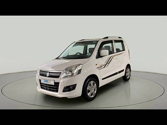 Used Maruti Suzuki Wagon R 1.0 [2014-2019] VXI AMT in Ahmedabad