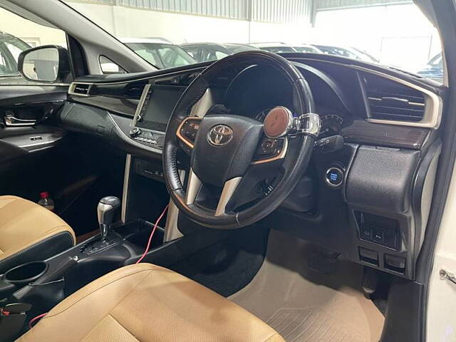 Used Toyota Innova Crysta [2020-2023] ZX 2.4 AT 7 STR in Hyderabad