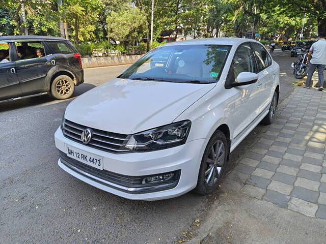 Used Volkswagen Vento [2015-2019] Highline Plus 1.2 (P) AT 16 Alloy in Pune