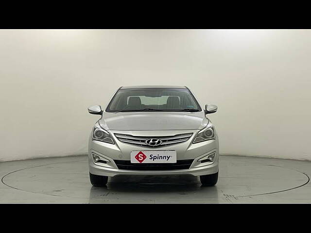 Used Hyundai Fluidic Verna 4S [2015-2016] 1.6 VTVT SX in Gurgaon