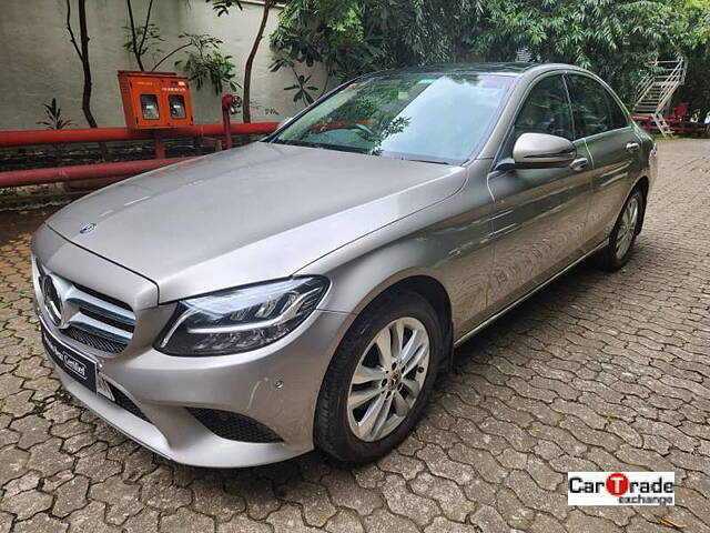 Used Mercedes-Benz C-Class [2018-2022] C 220d Progressive [2018-2019] in Mumbai