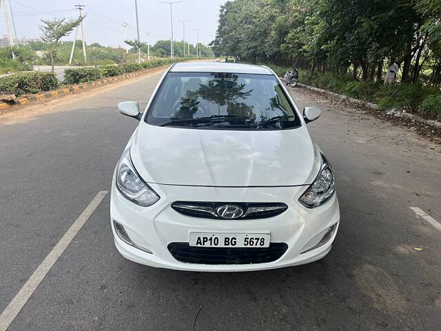 Used Hyundai Verna [2011-2015] Fluidic 1.6 CRDi SX in Hyderabad