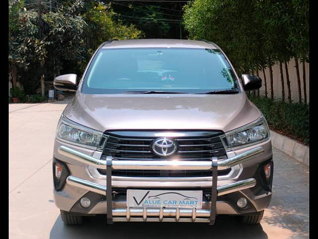 Used Toyota Innova Crysta [2020-2023] GX 2.4 AT 7 STR in Hyderabad