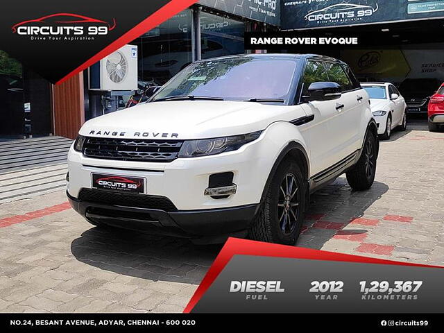 Used 2012 Land Rover Evoque in Chennai