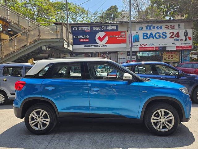 Used Maruti Suzuki Vitara Brezza [2016-2020] ZDi+ Dual Tone [2017-2018] in Mumbai