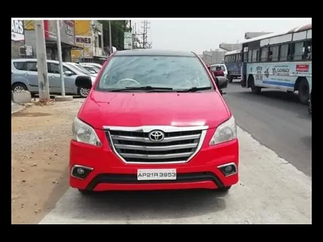 Used 2008 Toyota Innova in Hyderabad