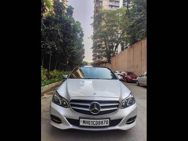 Used 2016 Mercedes-Benz E-Class in Mumbai