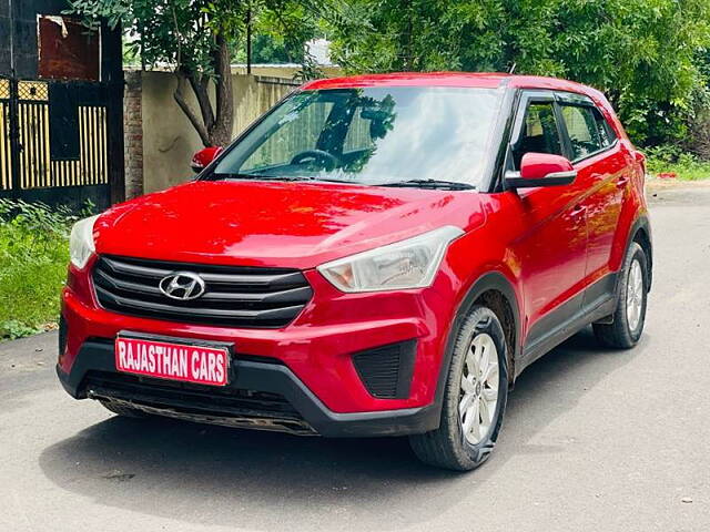 Used Hyundai Creta [2017-2018] E Plus 1.4 CRDI in Jaipur