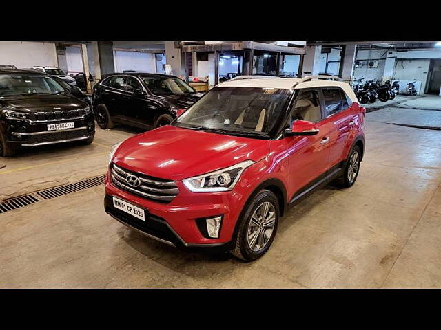 Used Hyundai Creta [2015-2017] 1.6 SX Plus Petrol in Mumbai