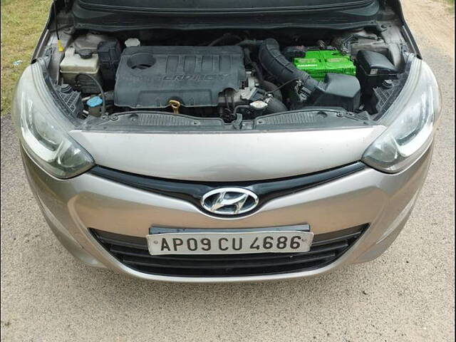 Used Hyundai i20 [2010-2012] Sportz 1.4 CRDI in Hyderabad