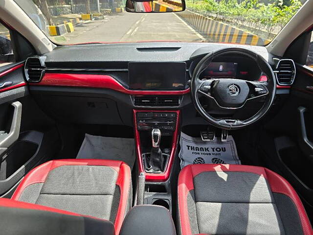 Used Skoda Kushaq [2023-2024] Monte Carlo 1.0 TSI AT in Mumbai