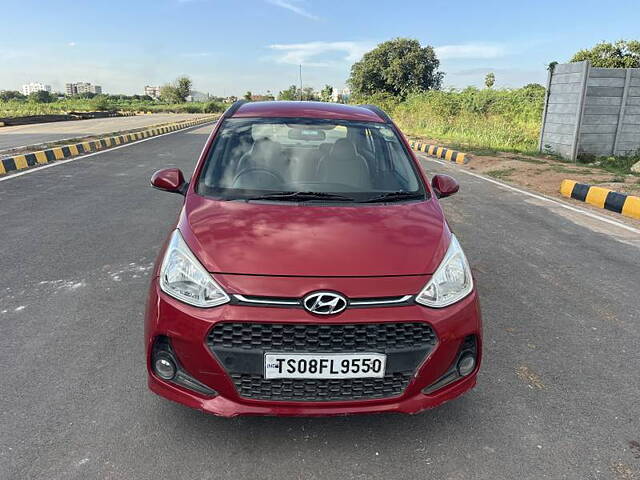 Used Hyundai Grand i10 Sportz (O) U2 1.2 CRDi [2017-2018] in Hyderabad