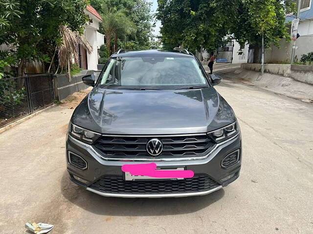 Used 2021 Volkswagen T-Roc in Hyderabad