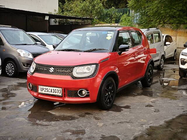 Used 2017 Maruti Suzuki Ignis in Meerut