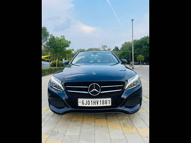 Used 2018 Mercedes-Benz C-Class in Ahmedabad