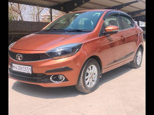 Used Tata Tigor [2017-2018] Revotorq XZ (O) in Nashik