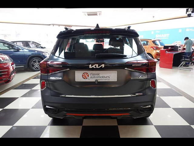 Used Kia Seltos [2022-2023] X Line 1.4 DCT in Bangalore