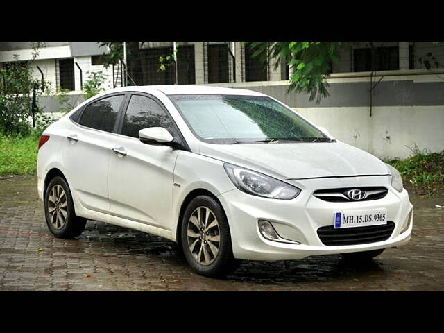 Used Hyundai Verna [2011-2015] Fluidic 1.6 CRDi SX in Nashik