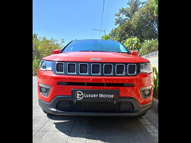 Used 2021 Jeep Compass in Bangalore