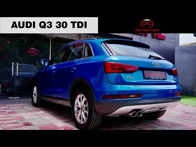 Used Audi Q3 [2015-2017] 30 TDI S in Delhi