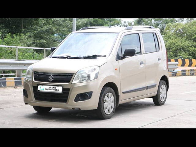 Used Maruti Suzuki Wagon R 1.0 [2014-2019] LXI CNG in Thane