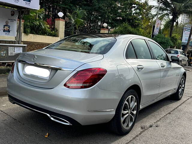 Used Mercedes-Benz C-Class [2014-2018] C 200 Avantgarde in Mumbai