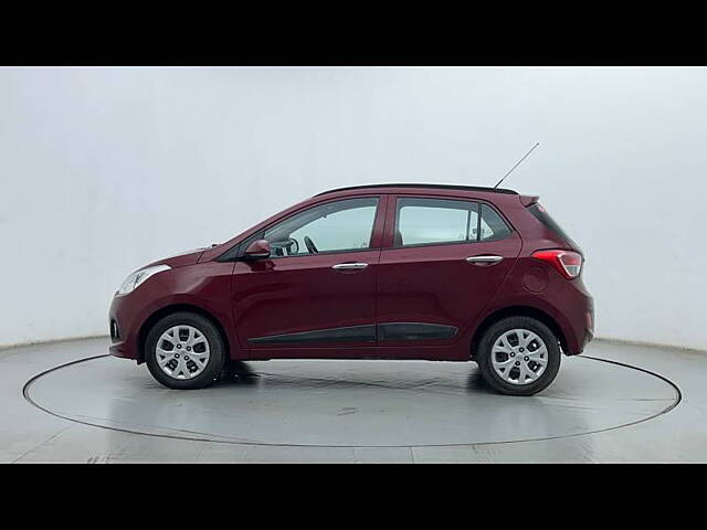 Used Hyundai Grand i10 [2013-2017] Sportz 1.2 Kappa VTVT [2013-2016] in Mumbai